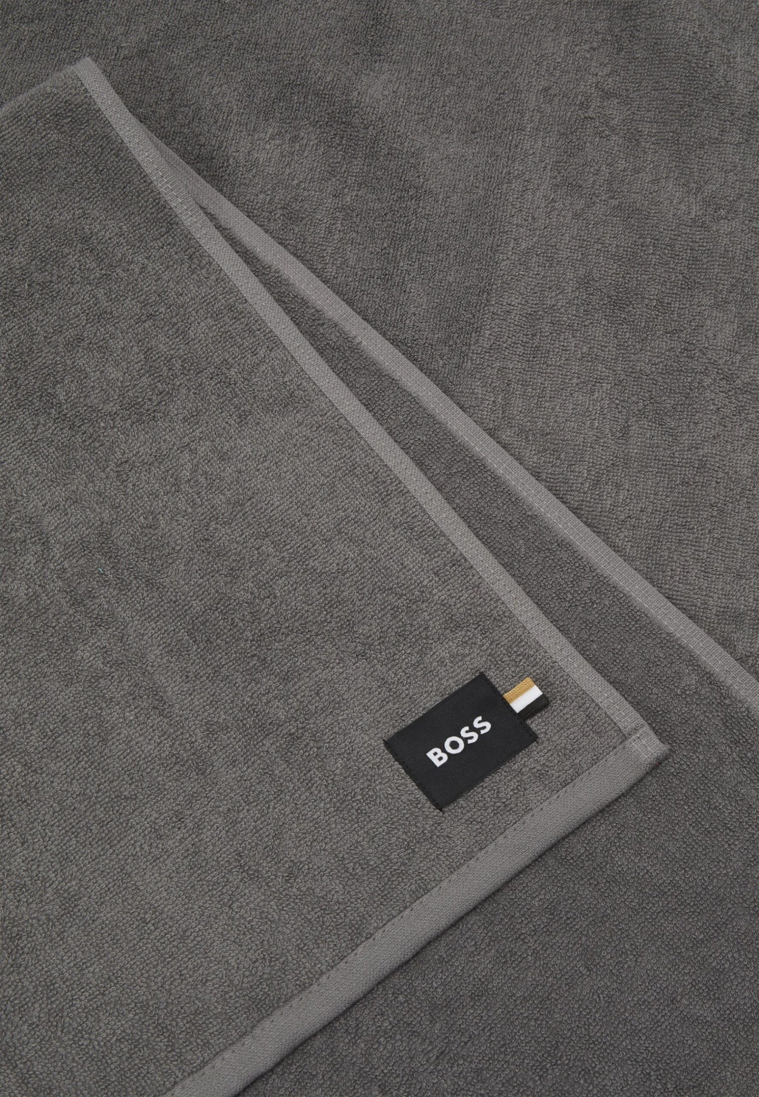 Boss Beach Towel Solid - Strandhanddoek - Dark Grey 3 Boss Beach Towel Solid - Strandhanddoek - Dark Grey - Afbeelding 3