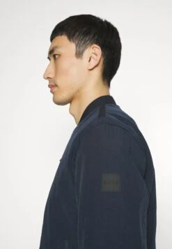 Boss Othmar - Bomberjacks - Dark Blue -Boss ec2e3c32ca0443e1b06ec1e9b590030f