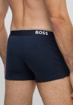 Boss Trunk Power 3 Pack - Onderbroeken - Open Blue -Boss ec65020008584430a458c8cbc9e14ba4