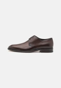 Boss Derrek Derb - Veterschoenen - Dark Brown