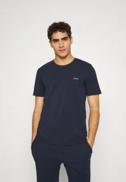 Boss Mix And Match - Pyjamashirt - Dark Blue