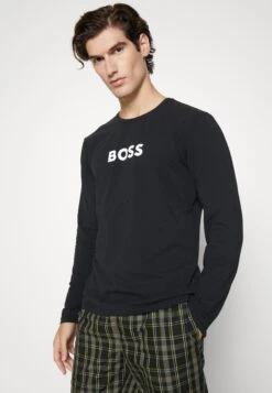 Boss Easy Long - Pyjama - Open Yellow -Boss eccac5e076b64a5690c72b651b88fd1d