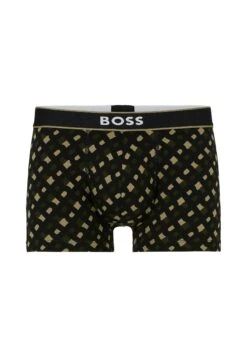 Boss Trunk 24 Print - Onderbroeken - Light Green Seven -Boss edcbbc29d91a4878a6b77492b114cfcb
