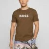 Boss Rn - T-Shirt Print - Dark Green