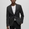 Boss P Hanry - Blazer - Dark Grey One