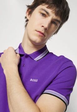 Boss Paddy - Poloshirt - Dark Purple -Boss ee46ecee24b84be084be1200d424579b