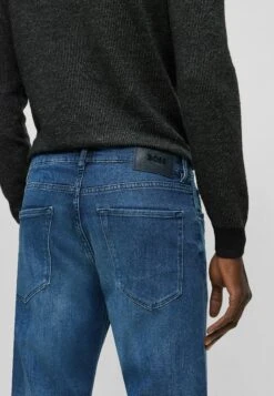 Boss Maine3 - Straight Leg Jeans - Dark Blue Eighteen -Boss ee6d038f6cc74cd3871e5d4d43a62529