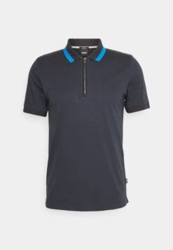 Boss Polston - Poloshirt - Dark Blue -Boss ee87ed79804140409eaf11fc2c5a8a66