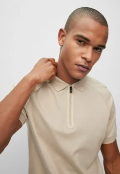 Boss Philix - Poloshirt - Beige Nine -Boss ee9640115fb14b71b8305f800c1ea224