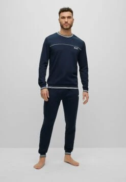 Boss Core- Trainingsbroek - Dark Blue Three