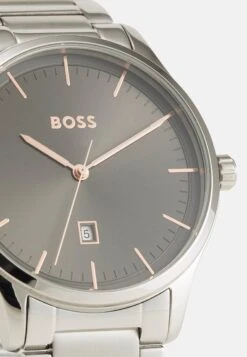 Boss Reason - Horloge - Silver-Coloured -Boss eec35b544c584695bc9af4367faae4e6