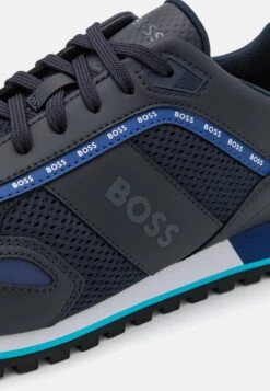 Boss Parkour Runn - Sneakers Laag - Dark Blue -Boss eecd50dd0744452db996994d5f7029a5