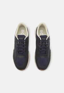 Boss Kurt Runn - Sneakers Laag - Dark Blue -Boss eed8506017c34cbd849679fbc4711ea7