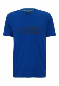 Boss Tee - T-Shirt Print - Blue Eighteen -Boss eefb2c86984b4d4ab82017baf5390000
