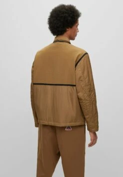 Boss Otniel L - Jas - Open Beige -Boss ef070b37579145fdbf8276d49fda6914