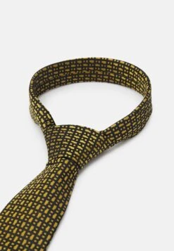 Boss Tie - Stropdas - Gold-Coloured -Boss ef3c8db1c6644ab3b6349889b7ea770f