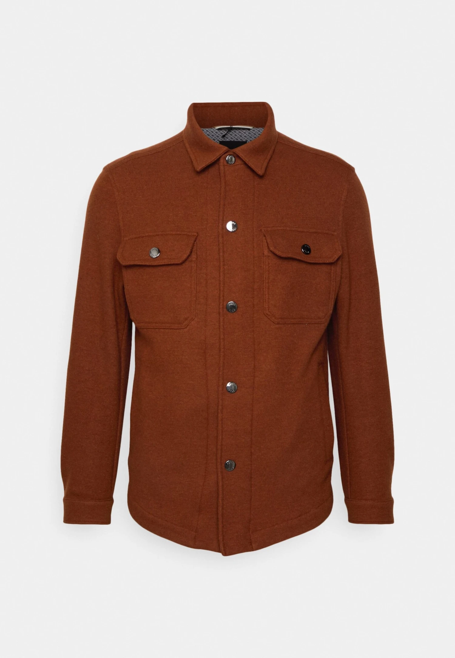 Boss Carper - Lichte Jas - Medium Brown 6 Boss Carper - Lichte Jas - Medium Brown - Afbeelding 6