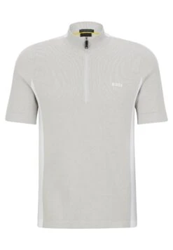 Boss Zinos - T-Shirt Basic - Light/Pastel Grey -Boss f04122ad1cbe4abea9e5cd12d7a0d47b