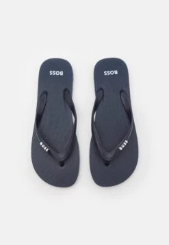 Boss Tracy- Teenslippers - Dark Blue -Boss f07e0326454d4a478305a69f549c5ff4