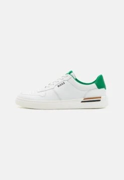 Boss Clint Tenn Ltvp - Sneakers Laag - Open White