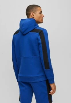 Boss Saggy 1 - Sweater Met Rits - Blue Eighteen -Boss f16729ee6876435188a59a476caee7fa