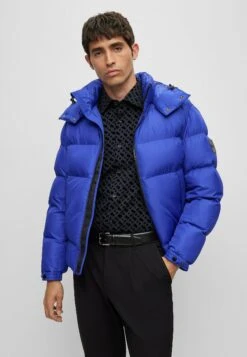 Boss Corbinian - Winterjas - Dark Purple Eight -Boss f170fb78d0a1432baecaec7d96376e85