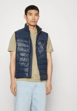 Boss Odeno - Bodywarmer - Dark Blue -Boss f195df724e4b4b568d0d3f81db382e71