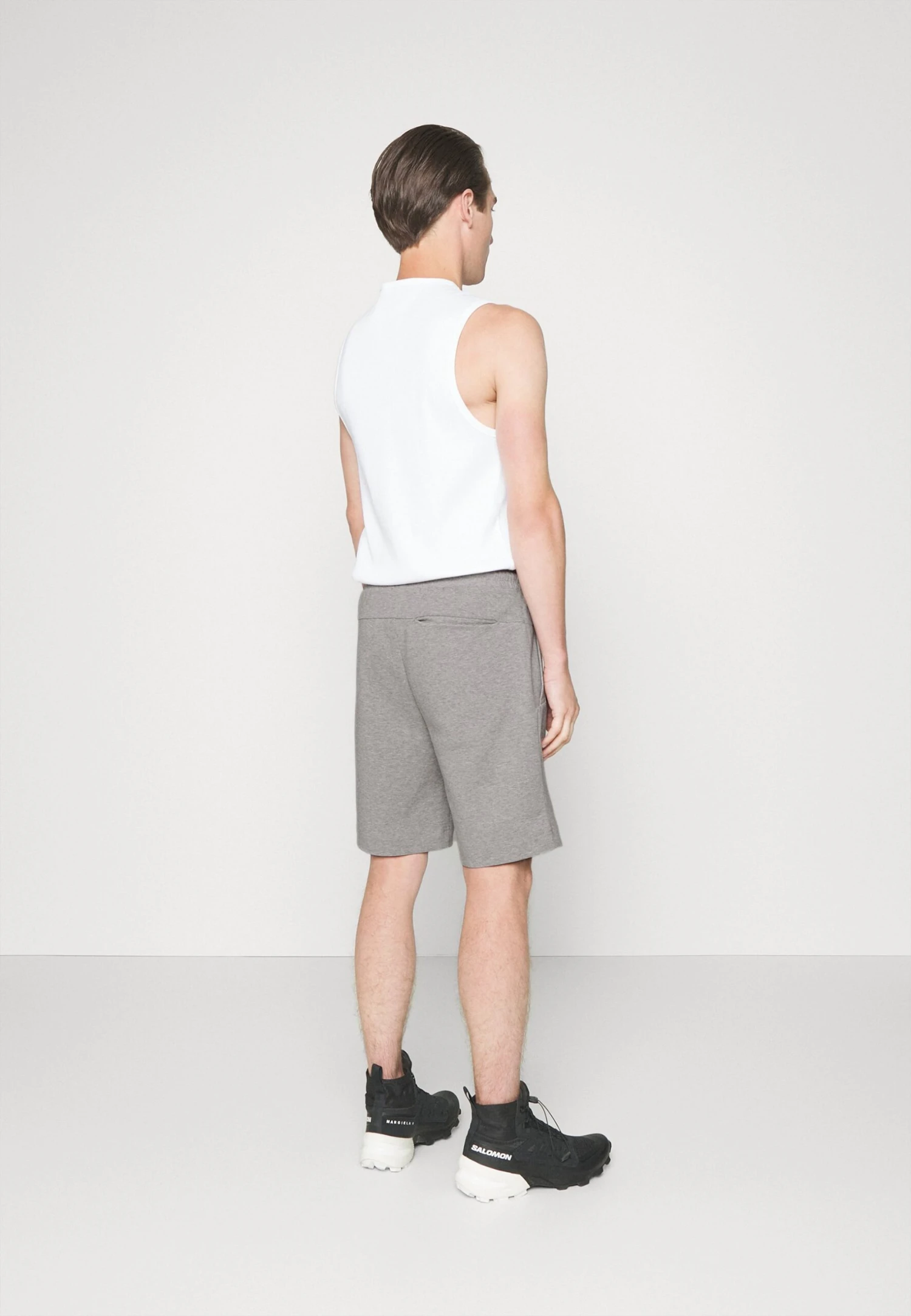 Boss Headlo - Shorts - Light Pastel Grey 3 Boss Headlo - Shorts - Light Pastel Grey - Afbeelding 3