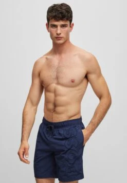 Boss Whale - Zwemshorts - Navy