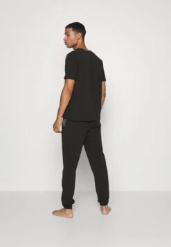 Boss Easy - Pyjamashirt - Black