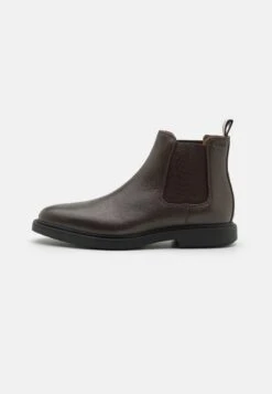 Boss Larry - Korte Laarzen - Dark Brown