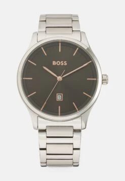 Boss Reason - Horloge - Silver-Coloured