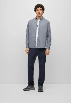 Boss Asher Runn Ltly - Sneakers Laag - Open Grey Nine