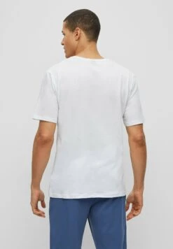 Boss Urban Rn - Pyjamashirt - White -Boss f375314a6a1842c6827f8904600697e8