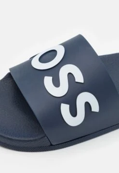 Boss Bay It Unisex - Badslippers - Dark Blue -Boss f38918f79b9e4d9ab21d430e7074f299