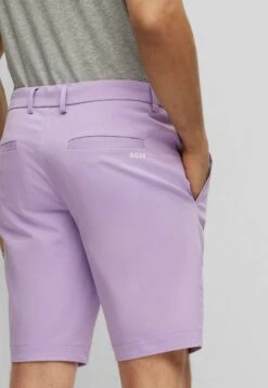 Boss Short- Shorts - Light Purple Four -Boss f3f99638ee294d499fdd2a10402451bb