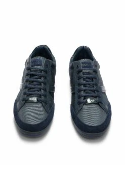 Boss Saturn Lowp Mx A N - Sneakers Laag - Dark Blue One -Boss f40706a880a94962978dbaffd9c08318