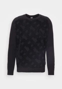 Boss Fenturo - Trui - Black -Boss f416c74d32bf46d4ae5bf612cbd92b2e