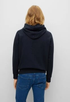 Boss Wecollege - Hoodie - Dark Blue Four -Boss f421f3aaaa6a4d319d7e2e24073f2835