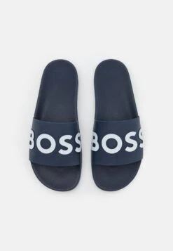 Boss Bay It Unisex - Badslippers - Dark Blue -Boss f44d3d79ebde4c50bf5144173adcacba