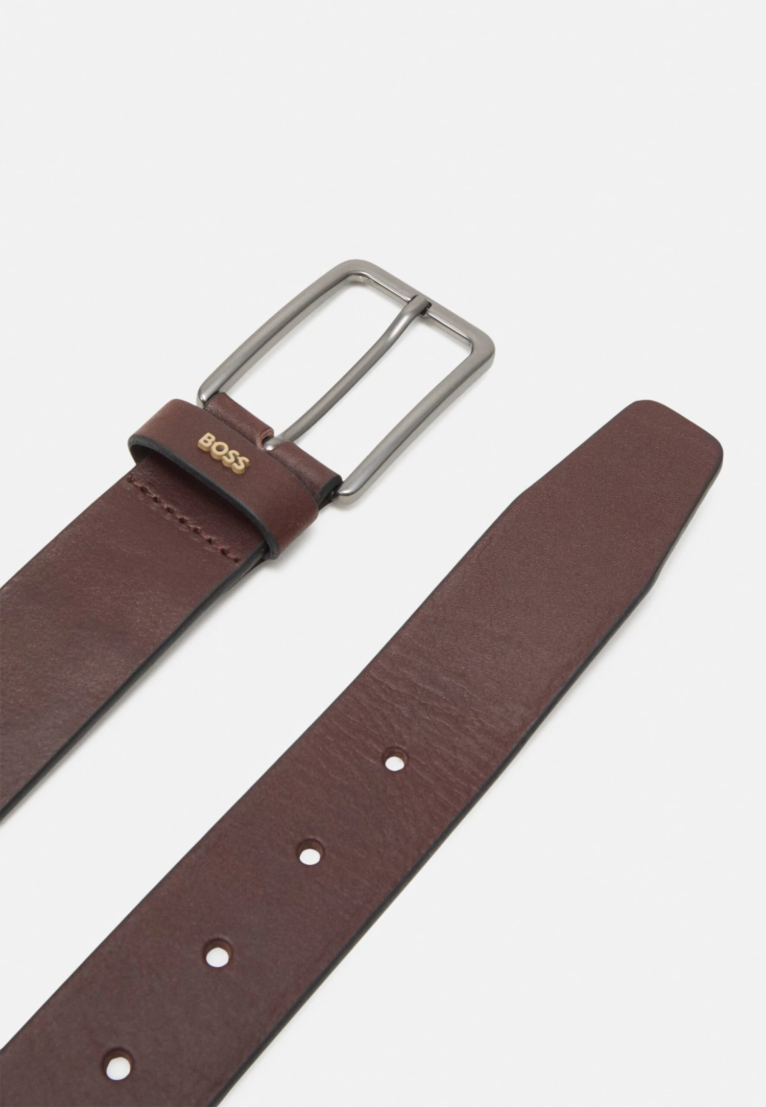 Boss Calis Logo- Riem - Dark Brown 2 Boss Calis Logo- Riem - Dark Brown - Afbeelding 2