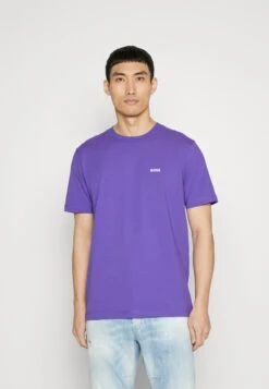 Boss T-Shirt Basic - Dark Purple