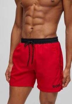 Boss Starfish - Zwemshorts - Bright Red -Boss f528eca7815b45b1b43b9ac811d3b40c