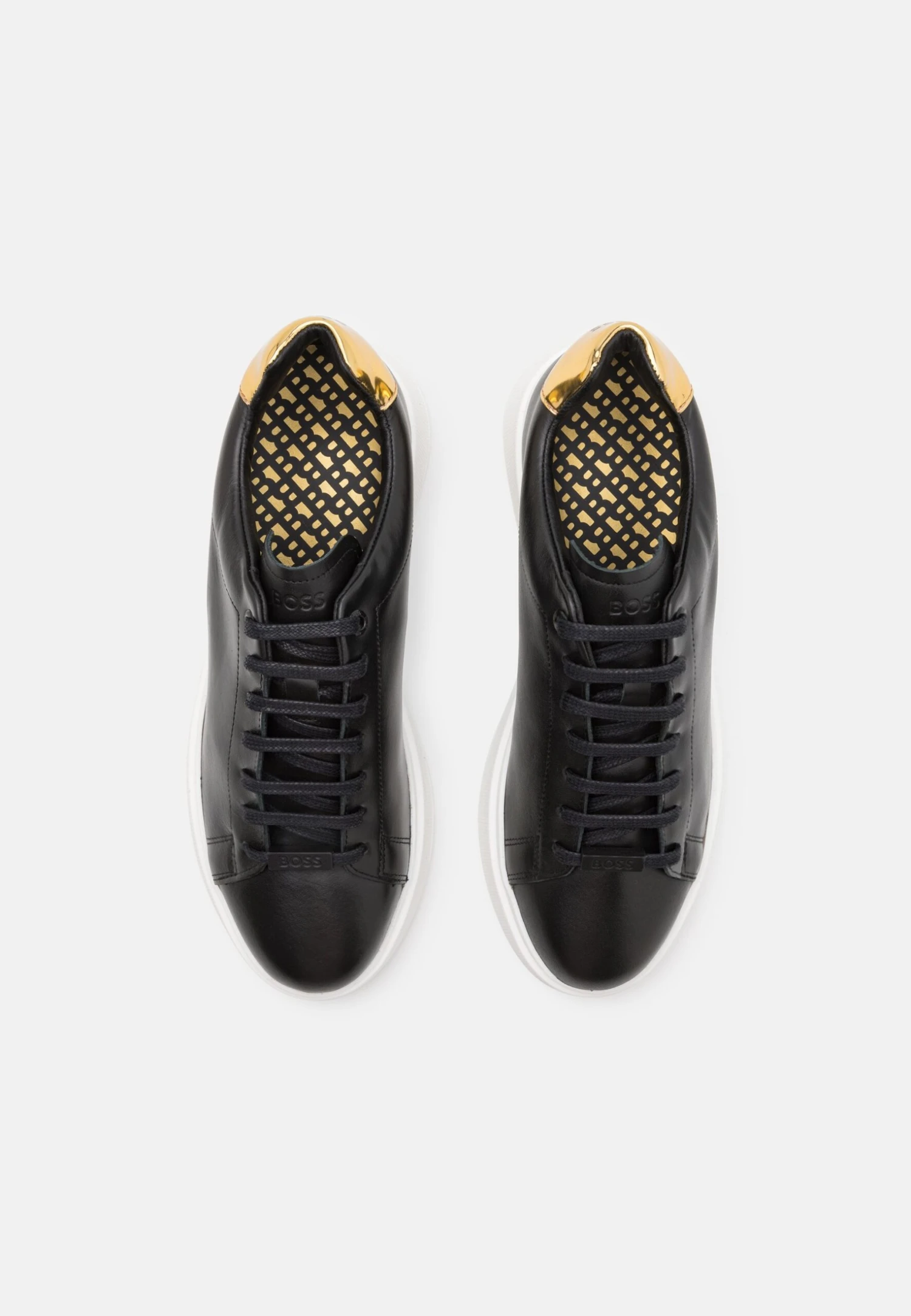 Boss Bulton Runn - Sneakers Laag - Black 4 Boss Bulton Runn - Sneakers Laag - Black - Afbeelding 4