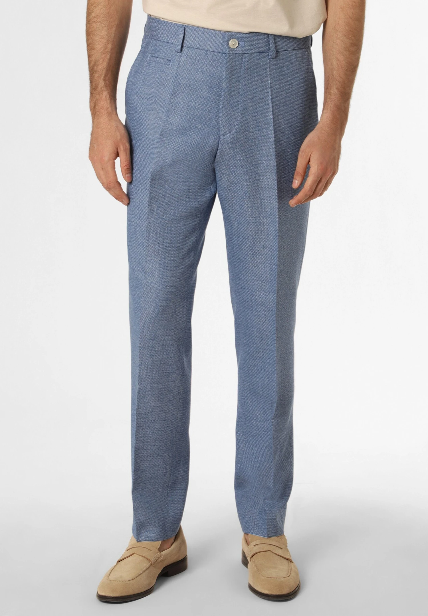 Boss Baukasten - Chino - Blau 1 Boss Baukasten - Chino - Blau