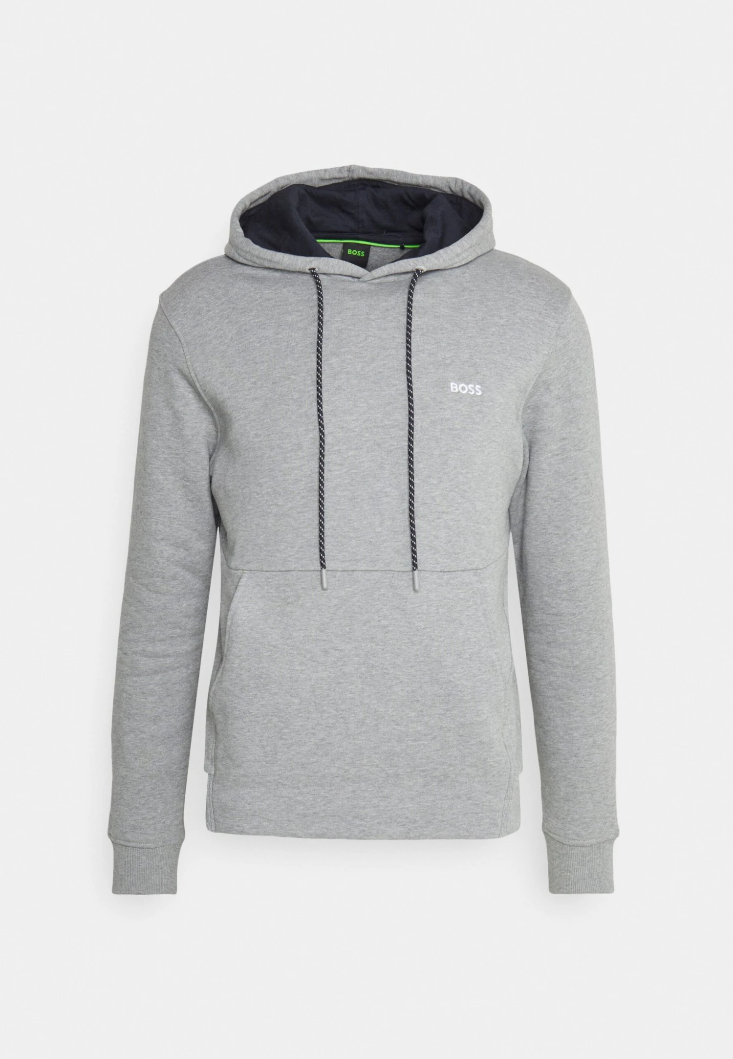 Boss Soody - Hoodie - Light/Pastel Grey 4 Boss Soody - Hoodie - Light/Pastel Grey - Afbeelding 4
