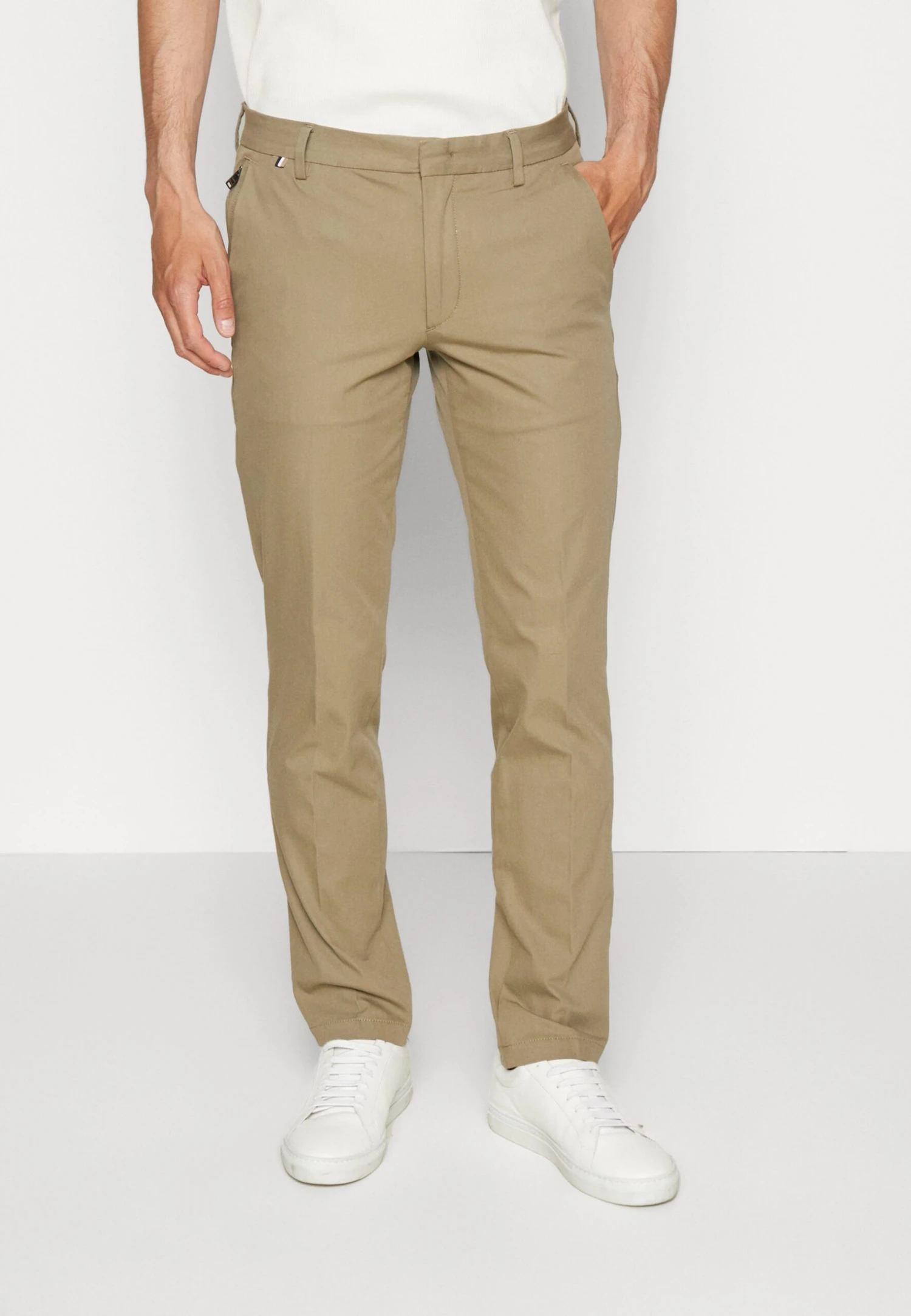 Boss Chino - Light Pastel Green 1 Boss Chino - Light Pastel Green
