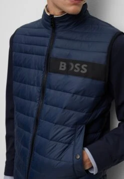 Boss Darolan - Bodywarmer - Dark Blue -Boss f63f667c9328435e8c90622618e634f8