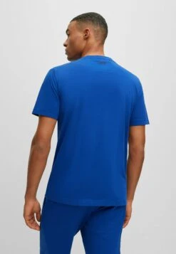 Boss Tee - T-Shirt Print - Blue Eighteen -Boss f65cbc25b0d545f08f1503ab45cfd27d