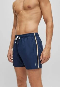 Boss Iconic - Zwemshorts - Dark Blue Thirteen -Boss f65f68c4204449d394e1d64dd016f8c3